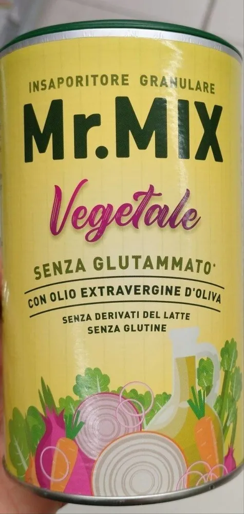 Mr. Mix vegetale