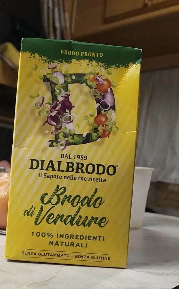 Brodo di verdure