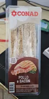Tramezzini pollo bacon
