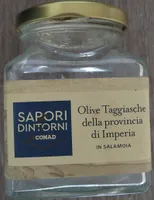 Olive taggiasche in salamoia