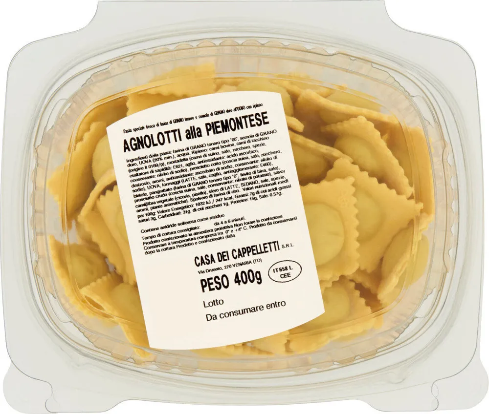 Agnolotti alla piemontese