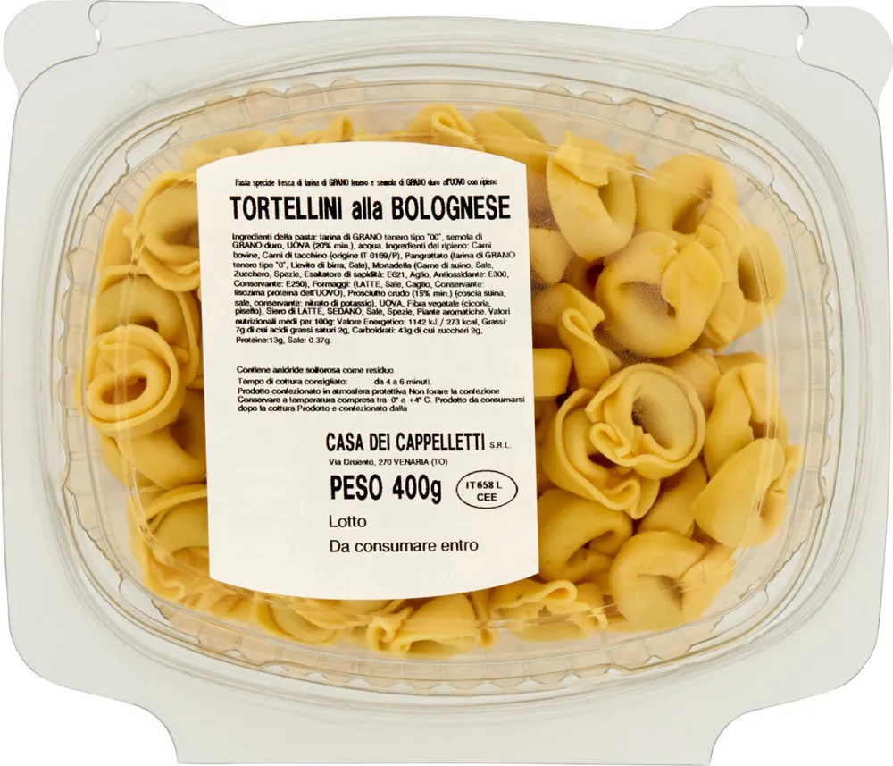 Tortellini alla bolognese