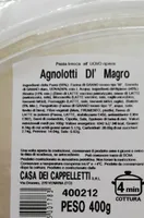 Agnolotti di magro