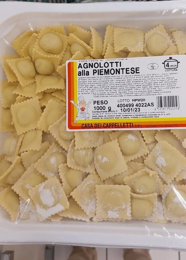 Agnolotti alla piemontese