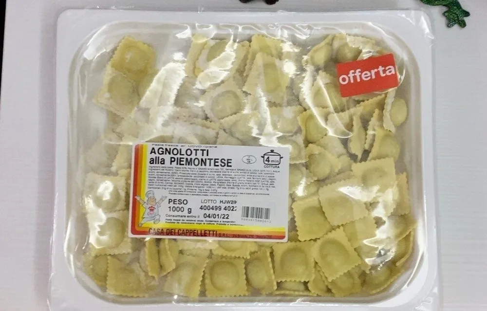 Agnolotti alla piemontese