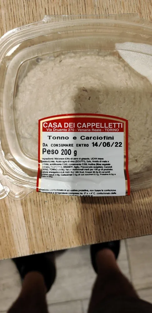 Tonno e Carciofini