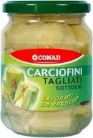 Carciofini Tagliati Sottolio