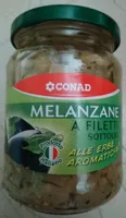 Melanzane a filetti sottolio