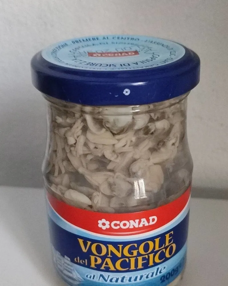 Vongole del Pacifico