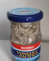 Vongole del Pacifico