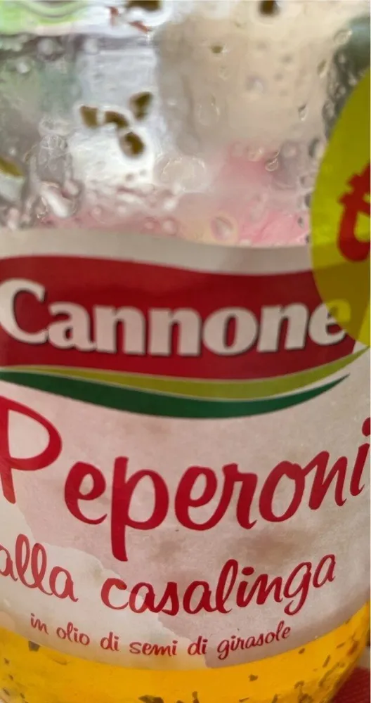 Peperoni alla casalinga