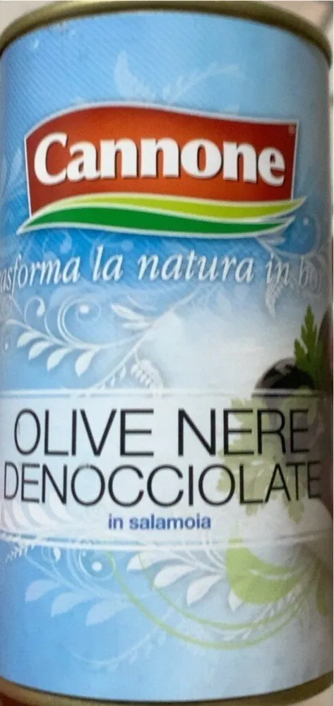 olive nere denicciolate