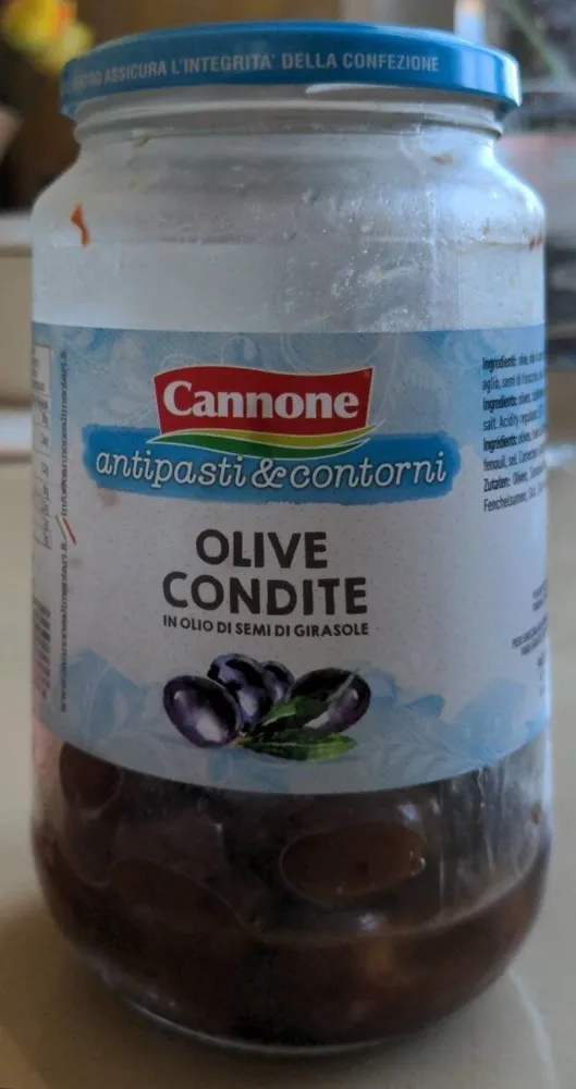 Olive condite