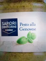 Pesto Alla Genovese Con Basilico Fresco Dop 180G