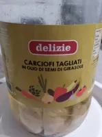 Carciofini tagliati