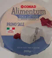Primo sale senza lattosio