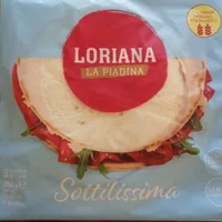 La Piadina (sottilissima)