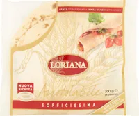 La piadina arrotolabile piadine