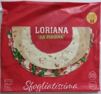 Sfogliatissima Loriana La piadina