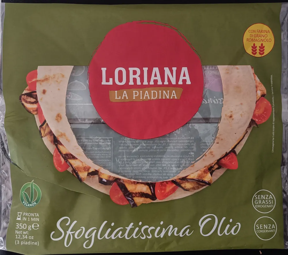 Sfogliatissima all'olio extravergine di oliva