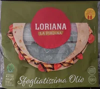 Sfogliatissima all'olio extravergine di oliva