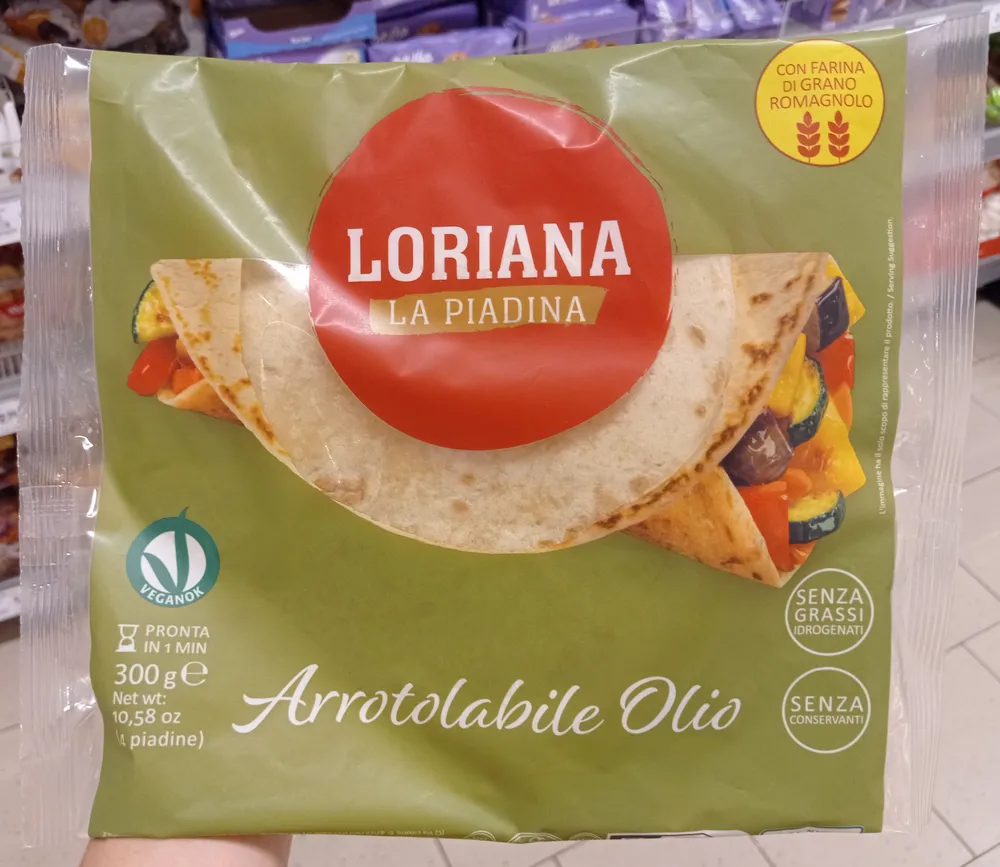 Arrotolabile Olio