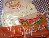 Piadina sfogliata
