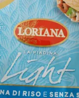 La piadina Loriana light
