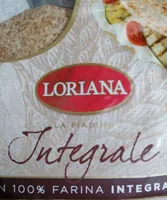 Piadina integrale