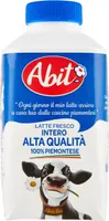 Latte fresco intero alta qualità piemontese