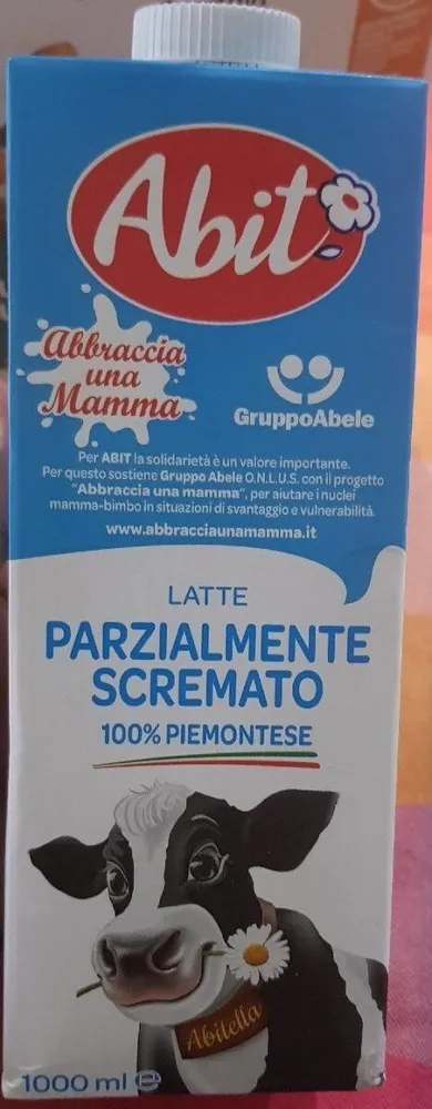 Latte parzialmente scremato