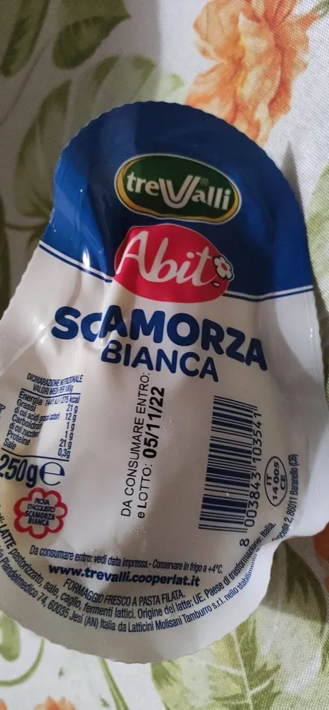 Scamorza bianca