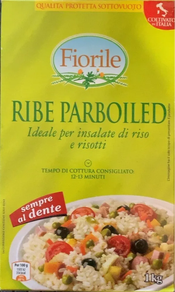 Ribe parboiled
