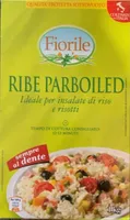 Ribe parboiled