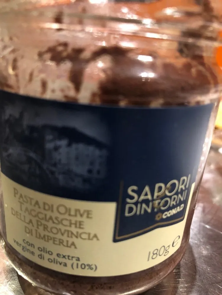 Pate d'olive noire