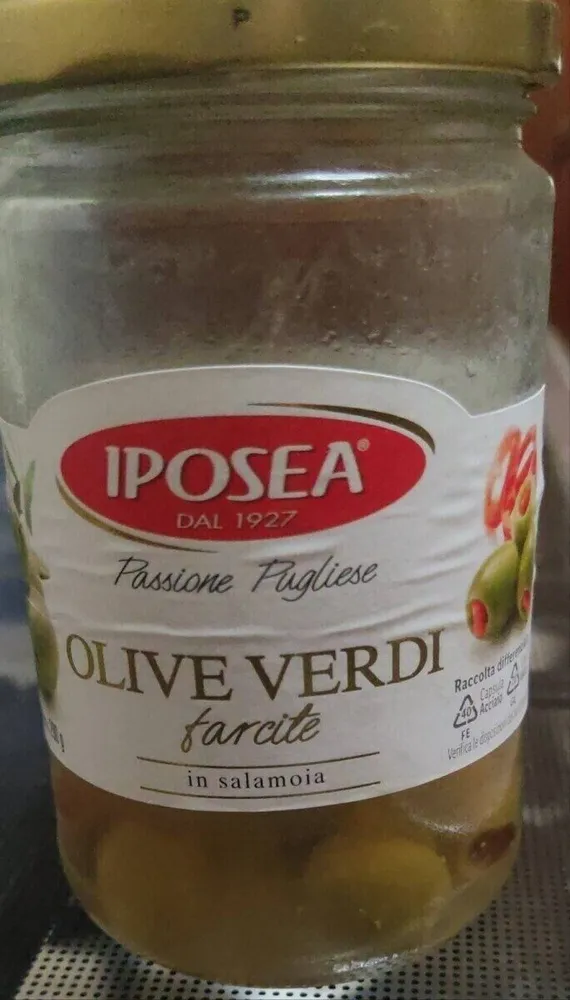 Olive verdi farcite