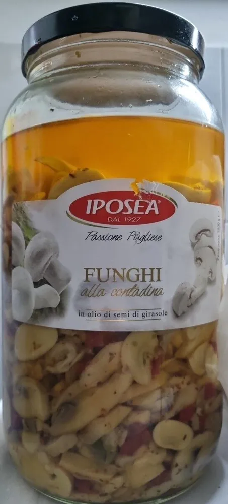Funghi alla contadina