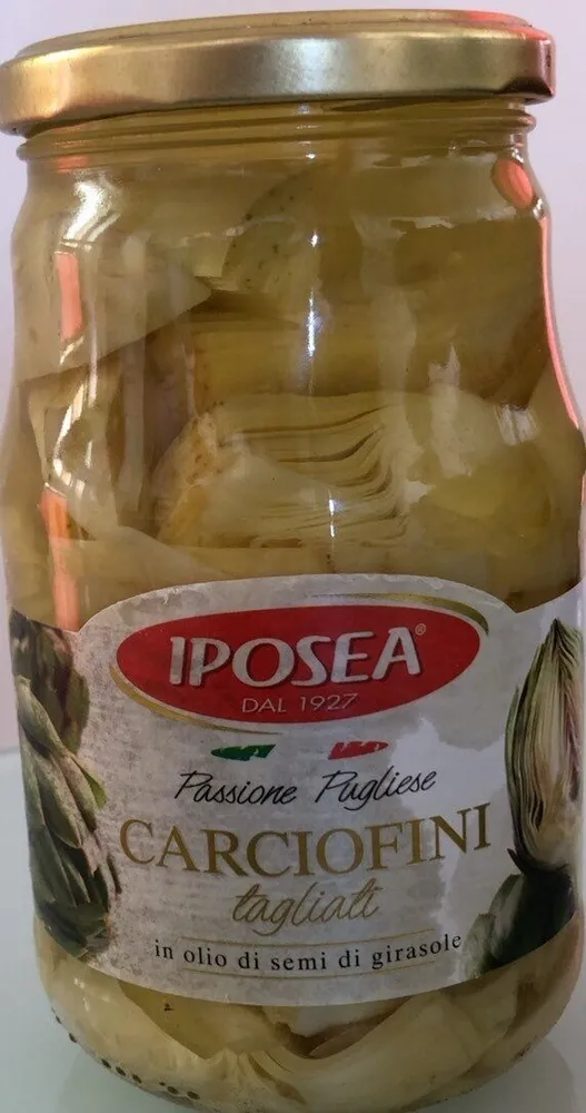 Carciofini tagliati
