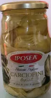 Carciofini tagliati