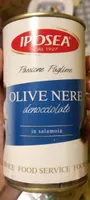 Olive nere denocciolate