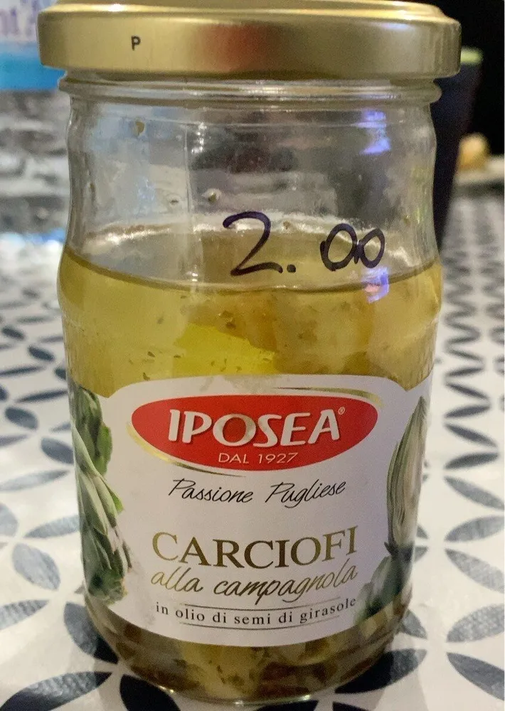 Carciofi alla campagnola