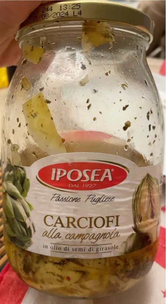 Carciofi alla campagnola