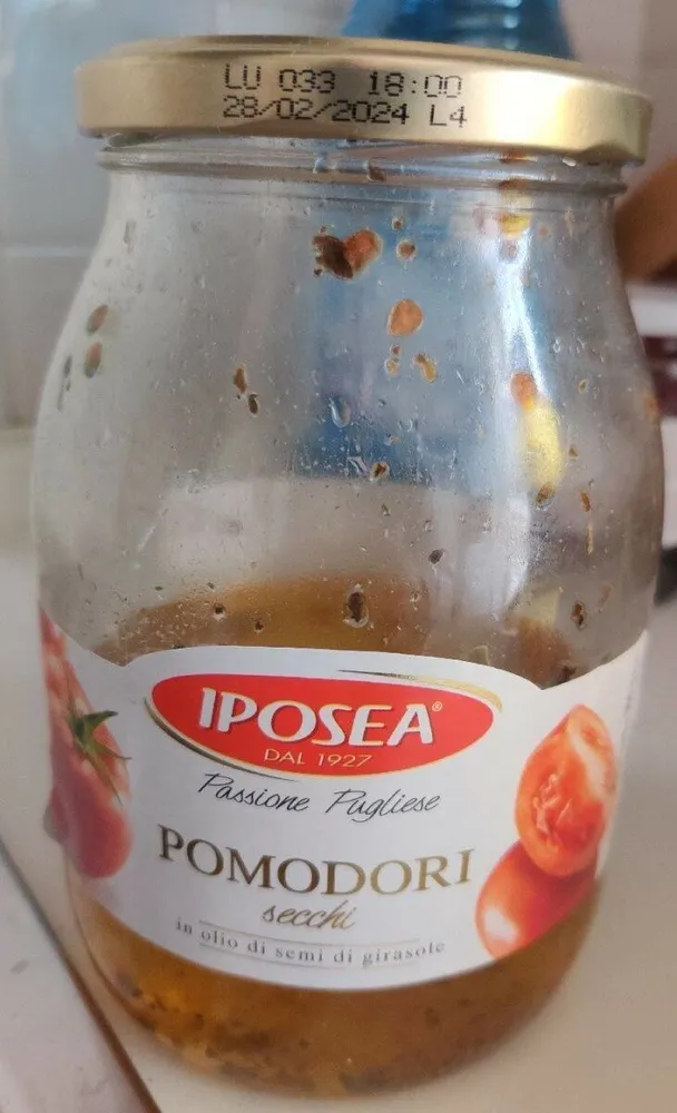 Pomodori secchi
