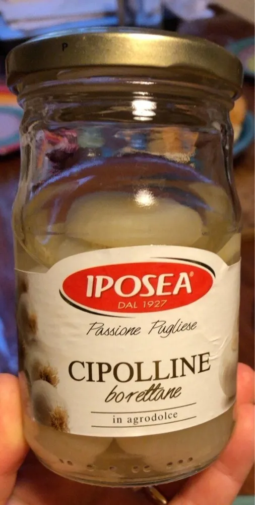 Cipolline borettane