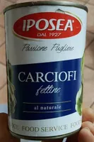 Carciofi a fettine al naturale