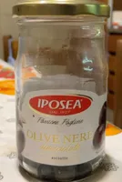 Olive nere denocciolate