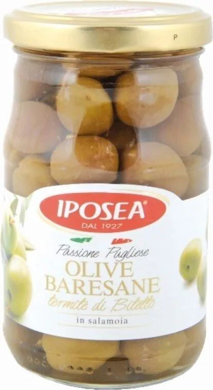 Olive baresane in salamoia