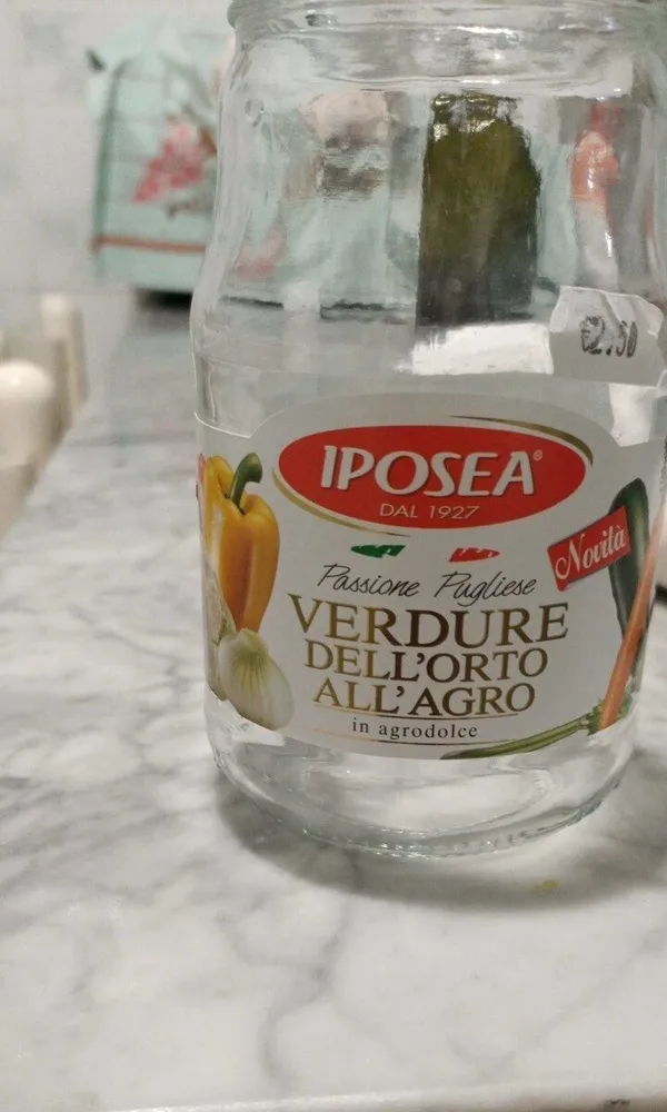 Verdure dell'orto all'agro