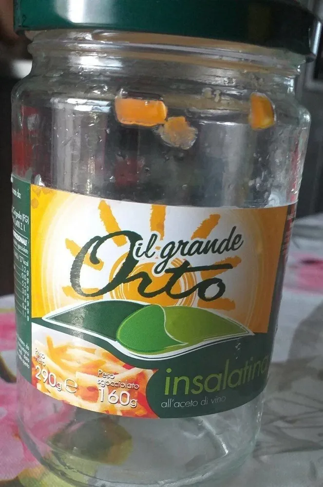 Insalatina all'aceto di vino