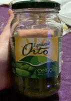 Cetriolini all’aceto di vino
